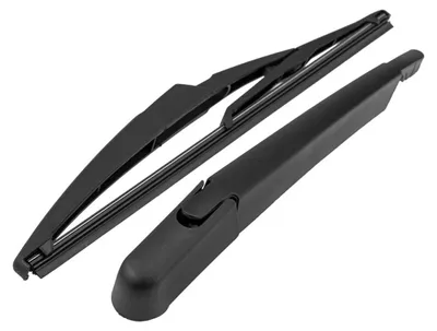 Image de Bras d'essuie-glace avec balai d'essuie-glace, compatible avec Renault Clio III Combi, 290 mm