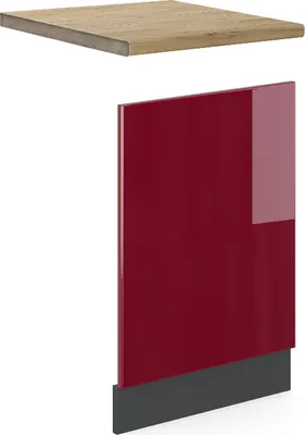 Immagine prodotto di Pannello frontale Vicco R-Line Rosso 45 cm , PL Rovere, Model 45820