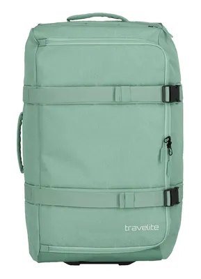 Image de travelite sac de voyage trolley Kick Off Wheeled Travelbag Sage vert 63cm