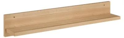 Produktbild von Wandablage Regal Ablage aus Buche Länge wählbar V-90.84-54
