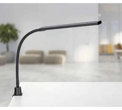 Immagine prodotto di MAUL lampada da tavolo MAULpirro LED 3.000 K dimmerabile base a morsetto nero