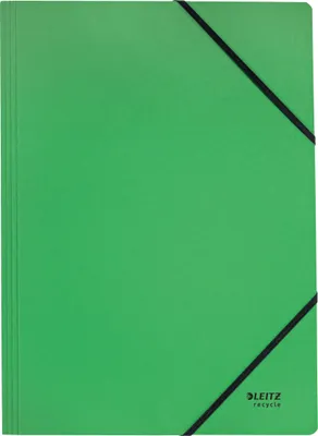 Produktbild von Leitz 39080055 Sammelmappe Karton Grün A4