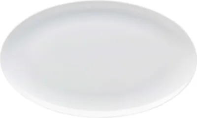 Obrázok produktu pre ARZBERG Joyn Platte oval, coup, Länge: 380 mm, Breite: 225 mm, weiß
