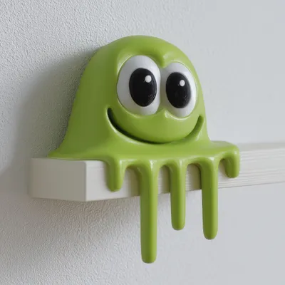 Schleimmonster-Regalfigur – Decords Regalfigur, Produktansicht 1