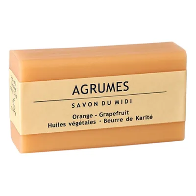 Obrázek produktu pro Seife mit Karitébutter - Citrus|Orange-Grapefruit 100g