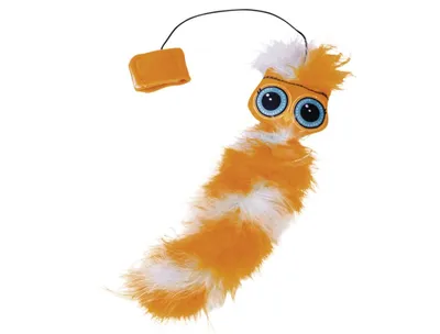 Produktbild von Nobby Katzenspielzeug "Tailcat" mit Catnip 48 cmBand: 25 cm