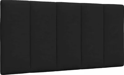 Produktbild von Kopfteil-Kissen Schwarz 100 cm Stoff 4019151