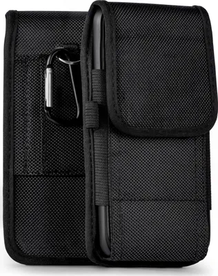 Produktbild von moex® Agility Case kompatibel mit Huawei P20 - Handy Gürteltasche, Schwarz