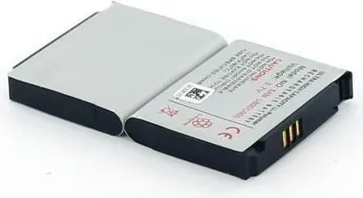 Produktbild von Akku für Samsung SGH-L810V Li-Ion 3,7 Volt 750 mAh schwarz.