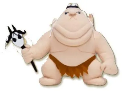 Image de Le Hobbit en peluche : Goblin King (23 cm)