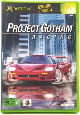 Produktbild von Project Gotham Racing (FR-Version)