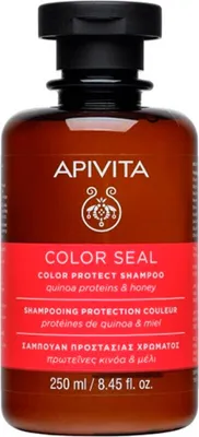 Obrázok produktu pre Apivita Color Seal Color Protect Shampoo ochranný šampón na farbené vlasy 250 ml