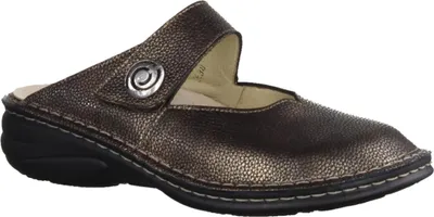 Produktbild von Finn Comfort Canaro, Damen, Pantolette, Wechselfußbett, Leder, Copper - Damenschuhe Pantolette / Zehentrenner, Braun, leder (natural)