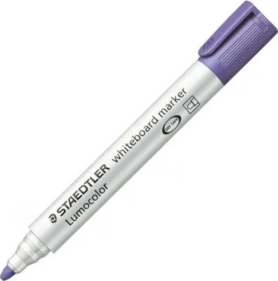 Immagine prodotto di Staedtler® 351-6 Marcatore per lavagna Lumocolor® 351, viola