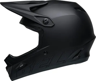 Produktbild von Bell Transfer Full-Face-Helm DH / Fullface in Matte Black