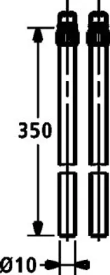 Produktbild von Hansa 59912550 Anschlussrohr HANSA 59912550
