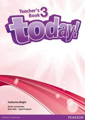Zdjęcie produktu dla Today! 3 Teacher's Book and DVD Pack