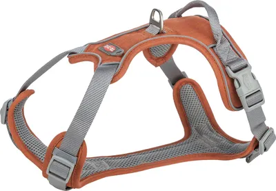 Produktbild von TRIXIE Premium Active Geschirr - rost - 60–75 cm/25 mm