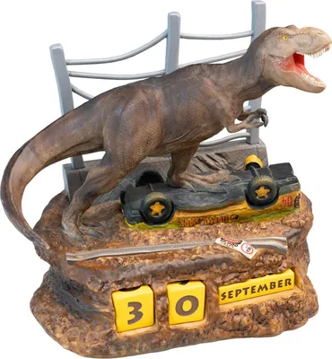 Produktbild von Jurassic Park 3D Ewiger Kalender