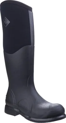 Produktbild von Muck Boots Unisex Colt Ryder Reitstiefel FS4295 (39 EU) (Schwarz/Schwarz)