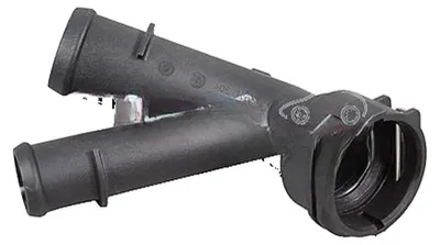 Image de Manchon de raccordement de la conduite de liquide de refroidissement de la pompe à eau METZGER pour VW GOLF VII