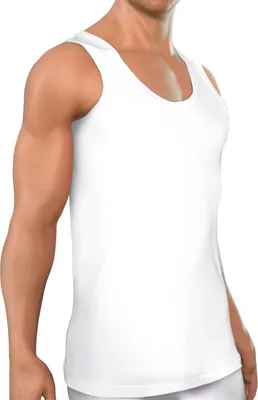 Produktbild von ROYALZ Unterhemd Herren lang 5er Pack Klassisch Tank Top Männer Baumwolle 5er Set