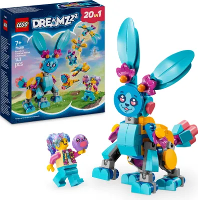 Obrázek produktu pro LEGO® DREAMZzz 71488 Bunchuova kreativní zvířecí dobrodružství