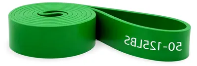 Produktbild von Grünes Fitnessband Widerstandsband 55–125LBS für Klimmzüge und Training