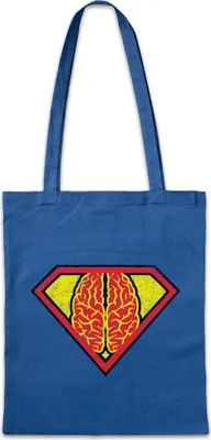 Produktbild von Urban Backwoods Superbrain, Stofftasche, Farbe: Royalblau
