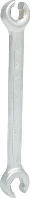 Obrázok produktu pre KS Tools 517.0254-E, Chrómovo-vanádová oceľ, Chróm, 10x11 mm, DIN 3118, 152 mm, 50 g