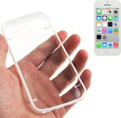 Produktbild von Schutzhülle Hard Case für Handy Apple iPhone 5C Weiß