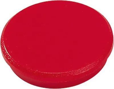 Produktbild von Dahle 95532, Tafelmagnet, Rot, 32 mm, 32 mm, 7 mm, 10 Stück(e)