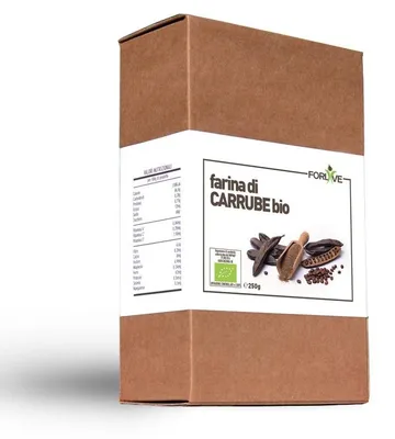 Immagine prodotto di Farina Di Carrube250 G