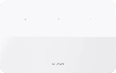 Produktbild von Huawei 4G CPE 5, Wi-Fi 6 (802.11ax), Dual-Band (2,4 GHz/5 GHz), Ethernet/LAN, 4G, Weiß, Tragbarer Router