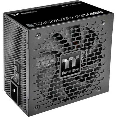 Produktbild von Netzteil Thermaltake Toughpower TF3 1650W, 80+ Titanium, voll modular, ATX 3.1, PCI-E 5.1, Schwarz
