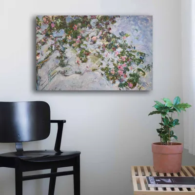 Obrázok produktu pre Wallity, 4570MONET003- CLD1103, Farebné, Výtlačky na plátno, 45 x 70 cm, 100% plátno