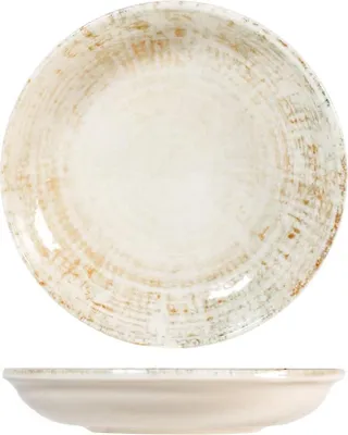 Obrázek produktu pro H&H Eris sada 6 porcelánových polévkových talířů, 21 cm