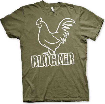 Produktbild von Cockblocker T-Shirt - XX-Large - Olive