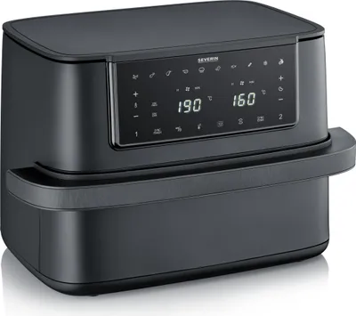 Image de Friteuse à air chaud 9l 2600w noir - Severin - FR2490 -