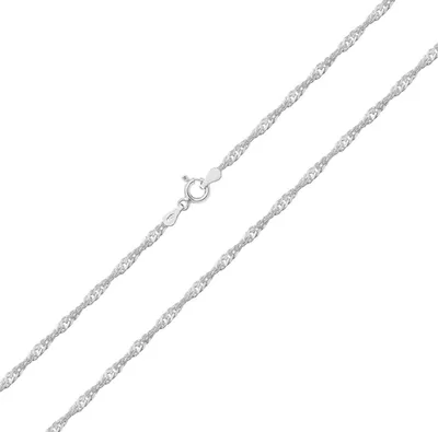 Produktbild von 925 Sterling Silber Damen - Fußkette; TRS16952