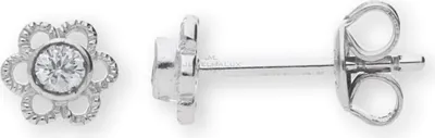 Produktbild von JuwelmaLux Kinder Ohrstecker 925 Silber mit Zirkonia JL10-06-0423