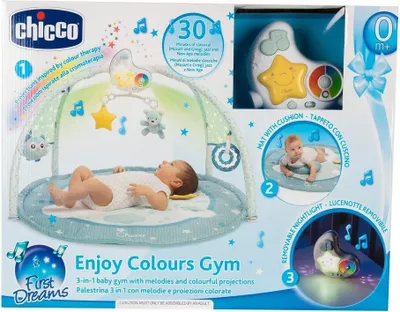 Produktbild von Chicco Farbspiel Gym Blue