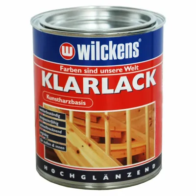 Produktbild von Wilckens Klarlack hochglänzend 0,375l 10000000030