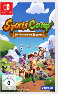 Produktbild von Sports Camp - Ein Abentuer in 35 Spielen