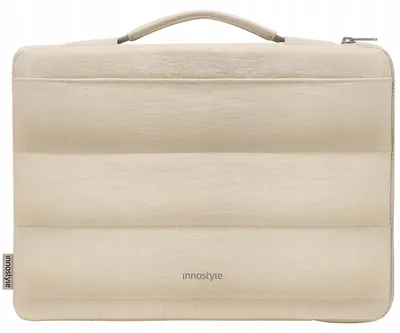Zdjęcie produktu dla Innostyle Damska Torba Na Laptopa 15 6 16 Wodoodporna Stratus Sleeve Beżowa