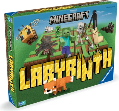Produktbild von Ravensburger 247714 Labyrinth Minecraft