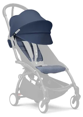 Produktbild von Stokke YOYO Farbset 6+ in Air France Blau