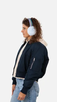 Produktbild von Crochetband Earmuffs, light blue