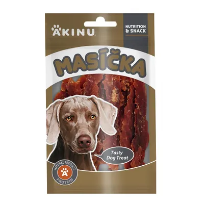Zdjęcie produktu dla Akinu Przysmak z piersi kaczki dla psów 75 g