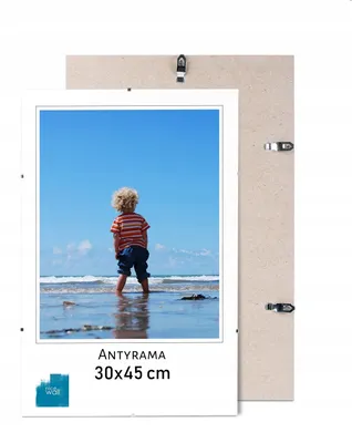 Obrázek produktu pro Nice Wall Antirámeček 30x45 cm Plexisklo pro plakáty